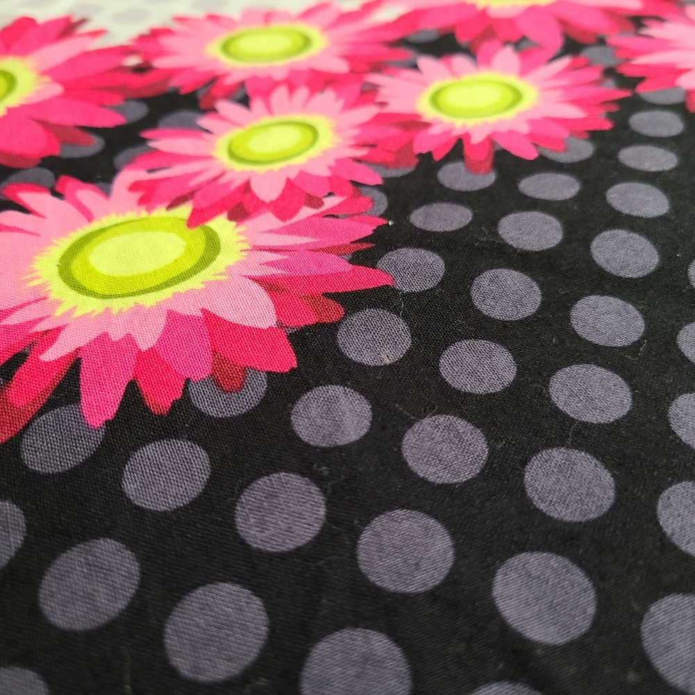Double Border Daisy Flora & Fauna by Patty Young #4361 Michael Miller Fabric